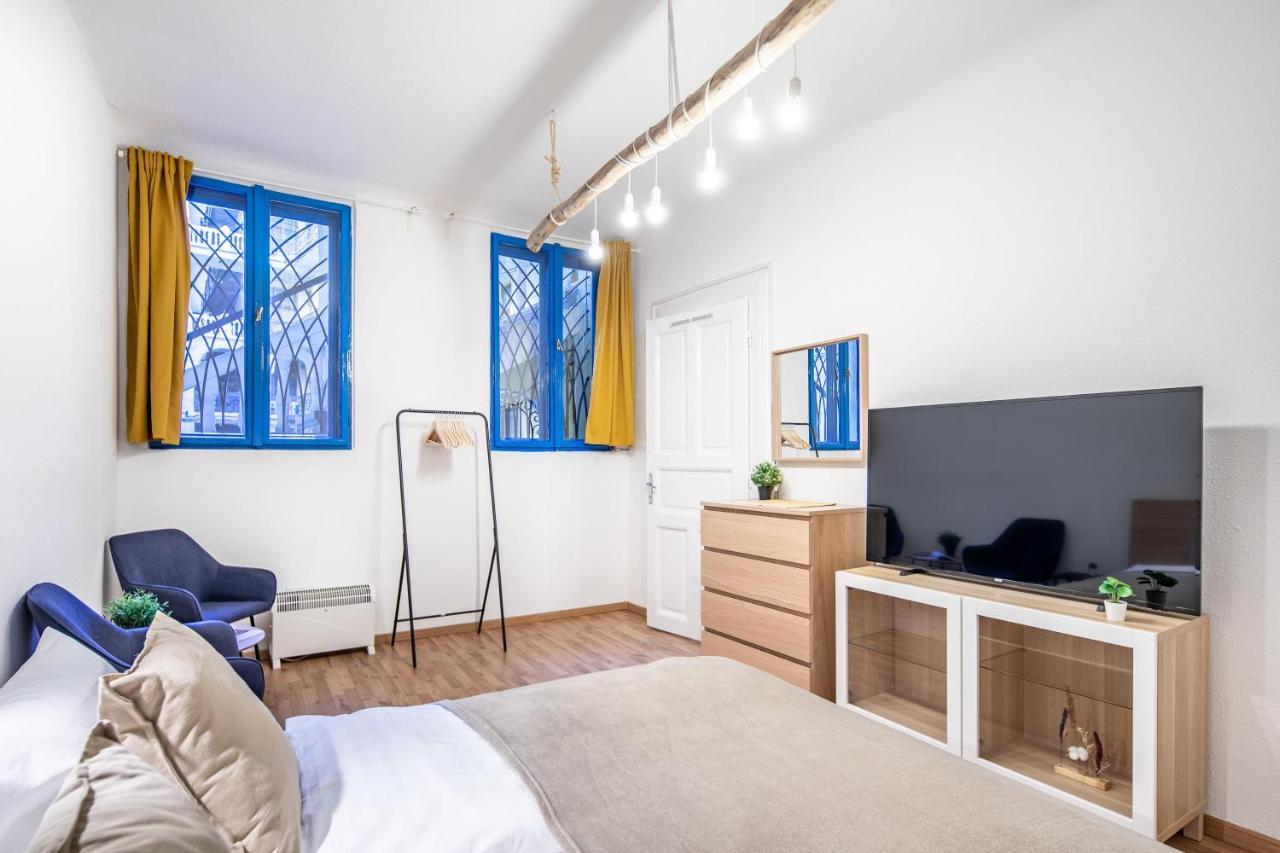 Convenient Apartment At Gastro Driven Location Budapest Luaran gambar