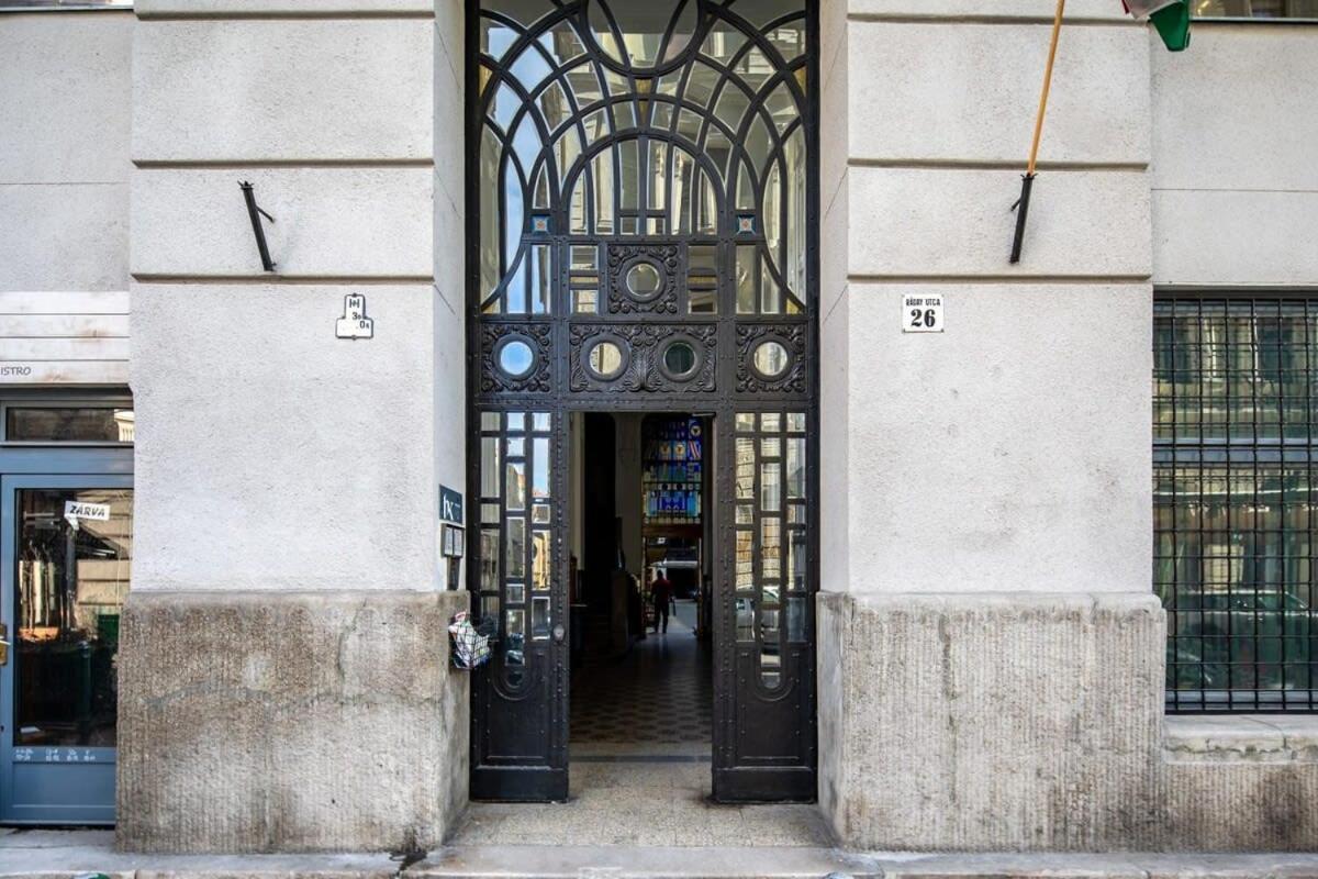 Convenient Apartment At Gastro Driven Location Budapest Luaran gambar