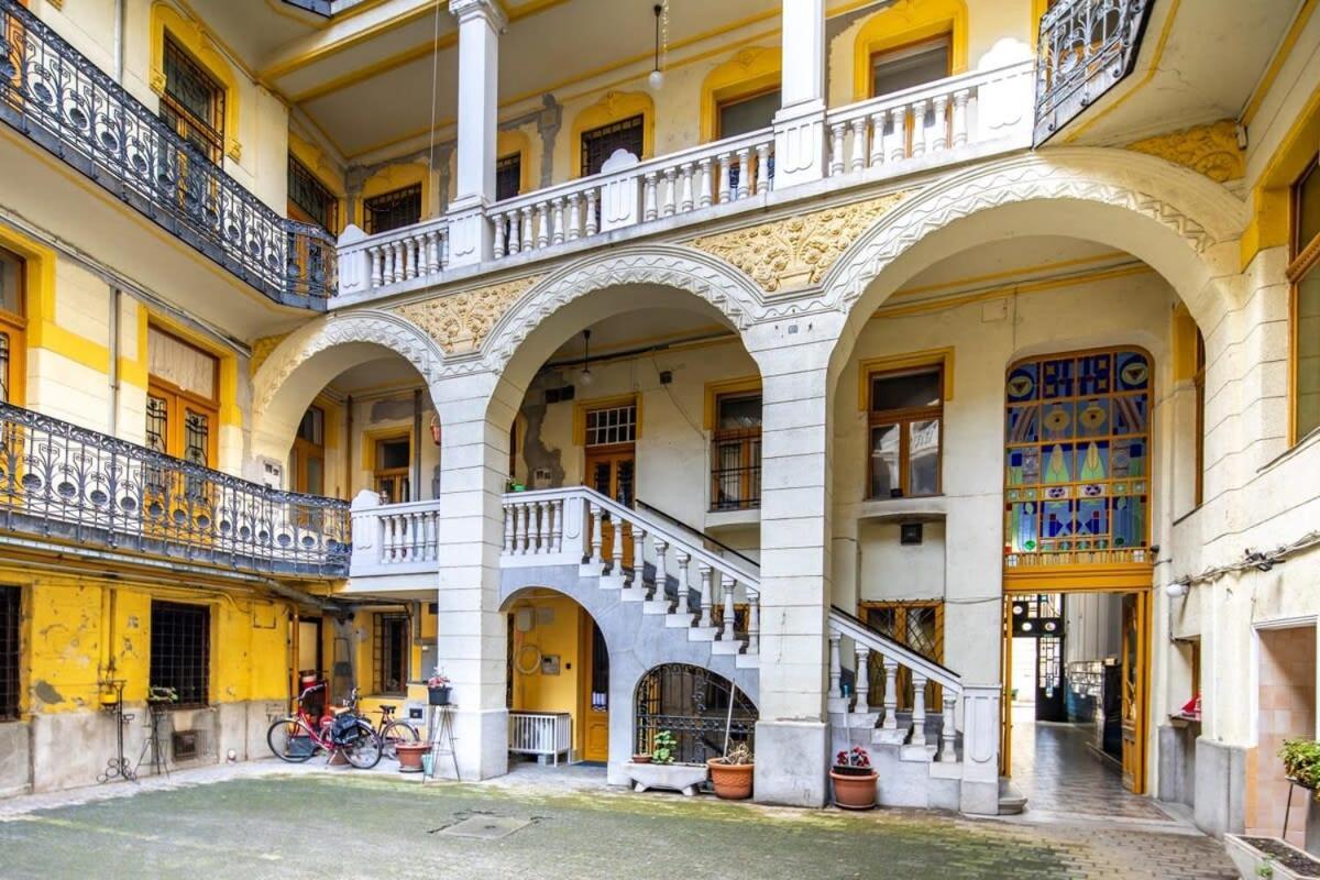 Convenient Apartment At Gastro Driven Location Budapest Luaran gambar